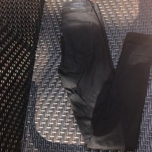 Levis mile high super skinny